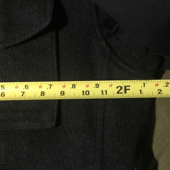 Polo🐎RL vintage wool blend field coat w/vest  EUC - Picture 12 of 12